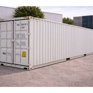 Contenedor marítimo High Cube 40 pies nuevo para almacenamiento