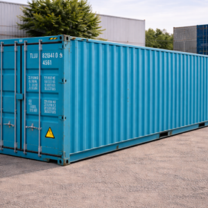 Contenedor marítimo estándar 40 pies nuevo para almacenamiento