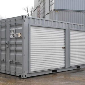 Contenedor Open Side 20 pies nuevo con apertura lateral