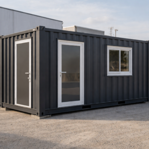 Oficina container 20 pies nueva prefabricada