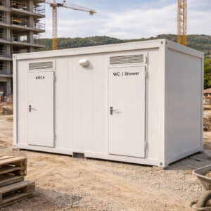 Módulo sanitario individual nuevo prefabricado