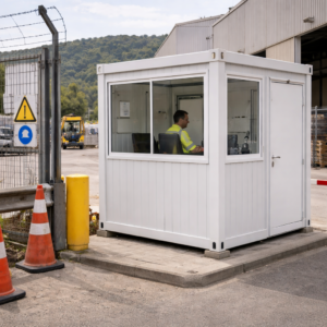 Garita de seguridad nueva prefabricada