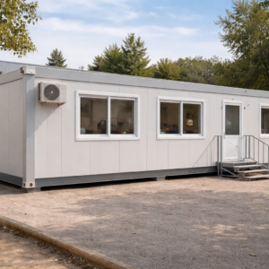 Aula modular prefabricada nueva tipo container