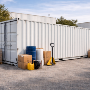 Contenedor para logística temporal nuevo