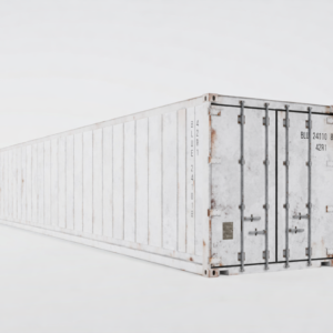 Contenedor Reefer 40 pies de ocasión para frío industrial