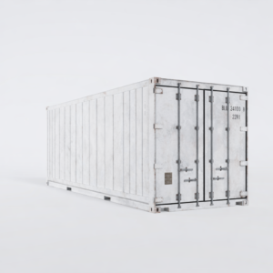 Contenedor Reefer 20 pies de ocasión para frío industrial