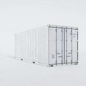 Contenedor Reefer 20 pies nuevo para frío industrial