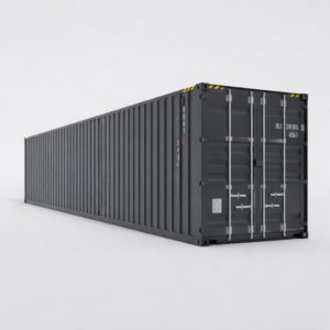 Contenedor High Cube 40 pies nuevo Double Doors