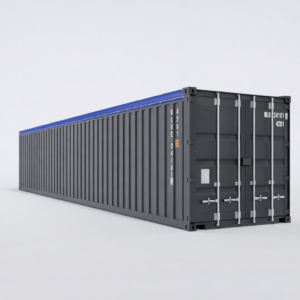 Contenedor Open Top 40 pies nuevo con techo abierto