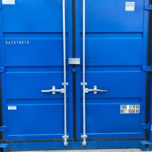 Contenedor marítimo estándar 20 pies nuevo para almacenamiento