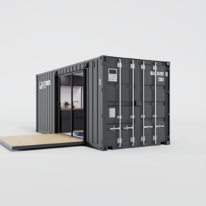 Estudio modular 20 pies nuevo en contenedor