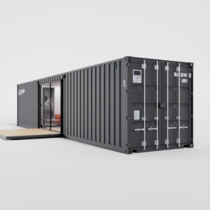 Vivienda modular 40 pies nueva en contenedor