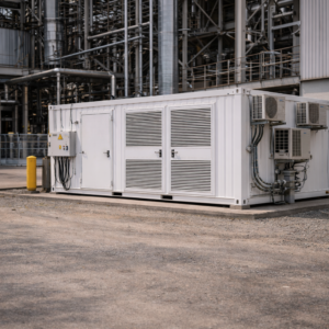 Espacio técnico container nuevo para sala de máquinas