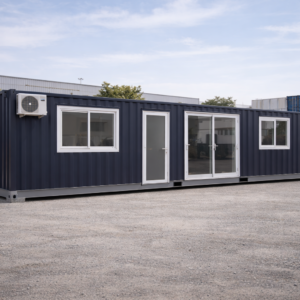 Oficina container 40 pies nueva equipada