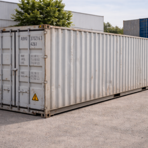 Contenedor marítimo reacondicionado 40 pies para almacenamiento