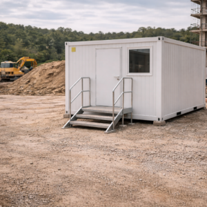 Caseta de obra modular nueva prefabricada